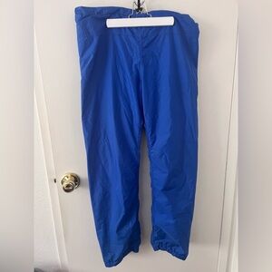 The North Face Retro Gore-Tex Nylon Pants Blue Women’s Medium